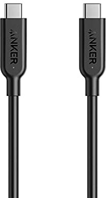 Anker PowerLine II USB C auf USB C Kabel, USB C 3.1 Gen2 Kabel 90cm mit Power Delivery für iPhone 16/15 Serie, MacBook Pro/Air, iPad Pro/Air, Galaxy S24, Pixel, Switch, LG und mehr