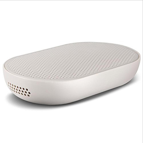 SJY Purificador De Aire para Coche/Dormitorio, Arranque Automático De Iones Negativos con Coche, Adaptador De Viaje, Eliminar Humo/Formaldehído/Virus/Bacteria PM2.5/Habitación De Mascotas, Blanco
