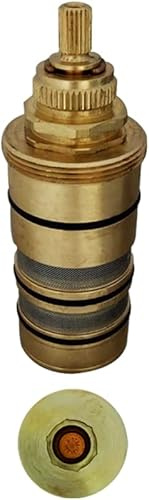 Cartuccia Termostatica Huber-cisal per Miscelatore Doccia – Regolazione Automatica Temperatura – Ricambio Tecnico – Codice 24.02A.PL
