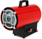 EBERTH Canon à Chaleur 15kW, Chauffage à gaz avec tuyau et détendeur, 320 m³/h de débit, 76 °C de flux d'air, protection contre la surchauffe, sécurité de flamme, Professionnel, Chantier, Atelier