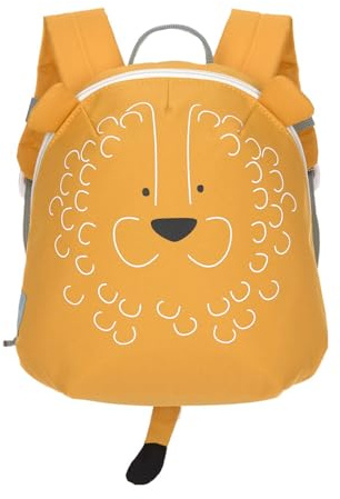 LÄSSIG Kleiner Kinderrucksack für Kita Kindertasche Krippenrucksack mit Brustgurt, 20 x 9.5 x 24 cm, 3,5 L