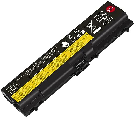 ARyee Laptop-Akku kompatibel mit Lenovo IBM Thinkpad E40 E50 E420 E425 E520 E525 T410 T410i T420 T510 T510i (5200mAh 11,1V)