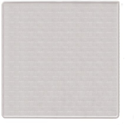 Kleine Wolke Duscheinlage Ruby Silbergrau 53 x 53 cm | PVC-frei, maschinenwaschbar