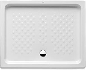 Roca,Italia,Plato de ducha de porcelana rectangular,Blanco,1200mm x 700mm x 80mm,A3740HR000
