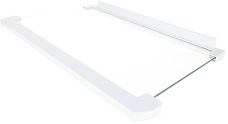 sparefixd Suitable for Indesit IBNF5517WUK Fridge Freezer Glass Shelf & Edge Trim Top Or Middle ONLY for Model IBNF5517WUK