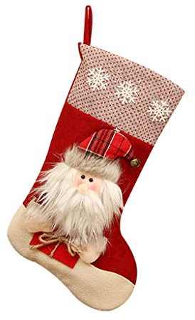 Weihnachtsstrümpfe Geschenktüte Nikolausstiefel Weihnachtsdekoration Weihnachtsmann Socken Süßigkeiten Socken Geschenk Weihnachtsbaum Anhänger Weihnachtsmann Schneemann Weihnachtsstrumpf