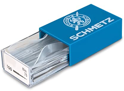 SCHMETZ | Black Super Universal | 80/12 | 100 Nähmaschinennadeln | 130/705 H-SU | mit Antihaftbeschichtung | für alle gängigen Haushaltsnähmaschinen