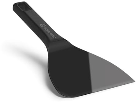 BURNHARD® Teigspachtel für Pizza inkl. Aufhängung, spülmaschinenfest - Multifunktionstool