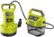 Ryobi RY18SPA-0 18V ONE+ Cordless Submersible Pump (Bare Tool) Green