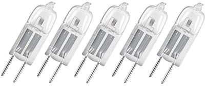 Osram 5er Pack Stiftsockel Halostar Starlite 64415 S 10 Watt G4 warmweiß 2800 Kelvin | Halogen-Stecksockellampe dimmbar | 130 Lumen