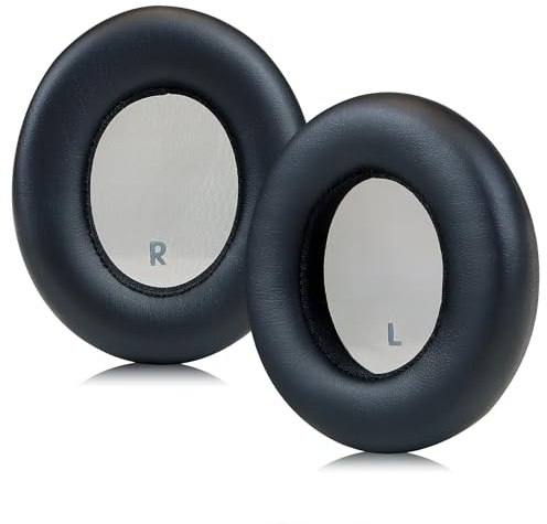 SINOWO Ersatz-Ohrpolster für JBL Club 950NC/Club One, adaptive Noise Cancelling-Kopfhörer, Ohrpolster mit Geräuschisolierung, Memory-Schaum, weiches Protein-Leder