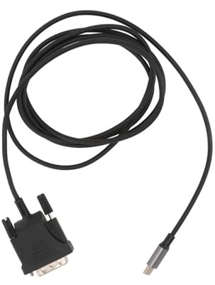 Uonlytech Câble Adaptateur Usb-c Vers Dvi Professionnel Connexion Stable Compatible Avec Air Et Autres Appareils Signal Distorsion