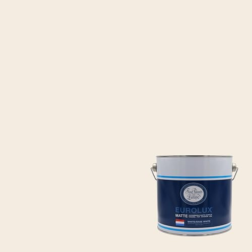 Martha by Martha Stewart Interior Paint, Eurolux Interior Matte 2.5L Picket Fence White