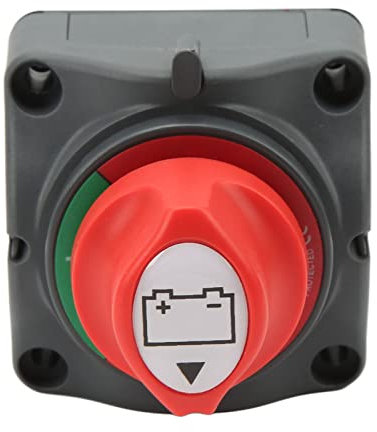 Kupfer Wasserdichter Batterietrennschalter Marine Rv ATV UTV 12-48V Fahrzeuge