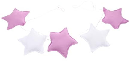 VINTORKY 5piezas Guirnalda De Estrellas para Habitación Infantil Navideña Decoración De Estrellas Guirnalda De Fiesta