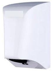 Asciugamani, Asciugamani automatici Smart Sensor, MINI asciuga mani Asciugamani rapidi ad alta velocità for WC,Forte flusso d'aria(White)