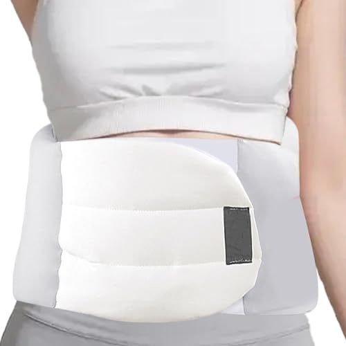 Bkljkf ländryggsstödskudde för att, ländryggskudde för säng – wrap midjekudde – nattsovkudde för stol och säng, ergonomisk sidosovande ländryggskudde