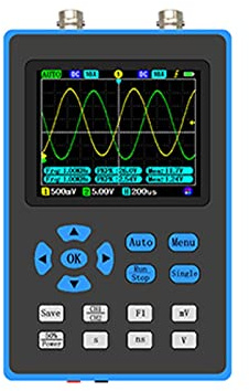 DSO2512G 120M Bandwidth 500MSa/s 2 in 1 Dual Channel Oscilloscope 10mV Minimum Vertical Sensitivity FFT Spectrum Analysis Home Use