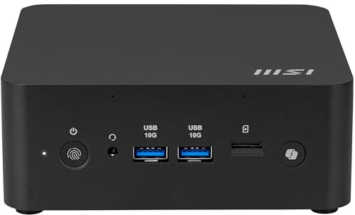 MSI Cubi NUC AI+ 039AT - Core Ultra 7-7 - 7-7 - 7-7 - 4.8 - Core Ultra 7-4,8 GHz