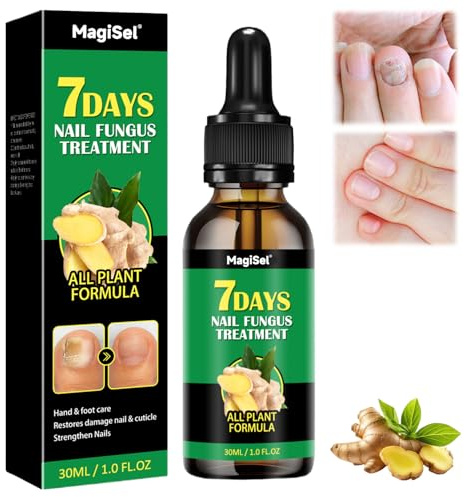 Vårdande, nagelvård, skydd och förstärkning av spröda naglar, nagelvårdsbehandling, återfuktar torr nagelhud, splittrade och mjuka naglar starka naglar enkel & snabb, 30 ml