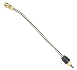 CLSSLVVBN Prolunga per angolata per lavaggio auto ad pressione. Facile da pulire e raggiungere. È durevole. Può sopportare una forte pressione dell'acqua. Acqua per lavaggio auto con