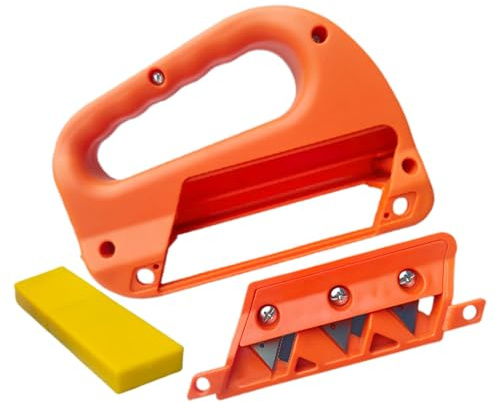 Cutter pour plaques de plâtre | Raboteuse manuelle pour Sheetrock 45° et 60° | Raboteuse pour plaques de plâtre, pour la construction de plafonds et travaux de rénovation en