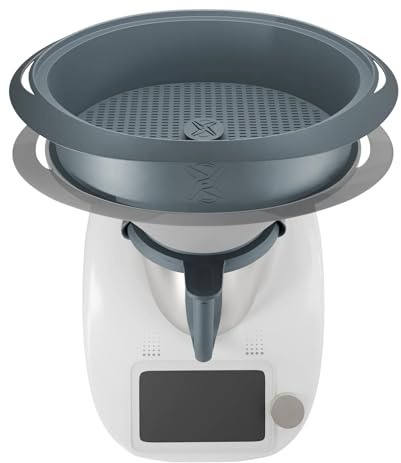 Fitgemixt FitSteamTower® Varoma Aufsatz für Thermomix® TM6, TM5 & TM31 – Extra Garkapazität für Dampfgaren auf mehreren Ebenen – BPA-frei, spülmaschinengeeignet