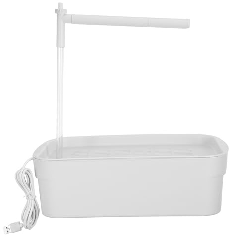 KOMBIUDA Automatisches Wellensittich-Vogelbad mit Pumpe, Vogeldusche, Springbrunnen, Badewanne mit fließendem Wasser, Papageienbadewanne für Nymphensittiche, Sittiche, Wellensittiche, Unzertrennliche