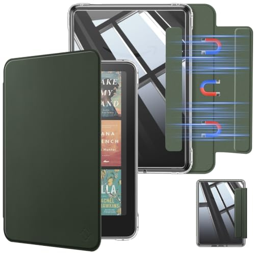 Fintie Funda Desmontable Magnética para Kindle Paperwhite 7 12.ª Gen 2024