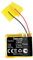 Akku-King Akku kompatibel mit Pebble P121112 - Li-Polymer 130mAh - für Pebble E-Paper