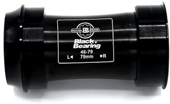 Blackbearing BB-BB-46-79-24/GXP-B5S Innenlager, Unisex, Erwachsene, Schwarz