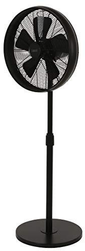 LUCCI AIR 213115EU Breeze - Ventilatore a piantana, in acciaio