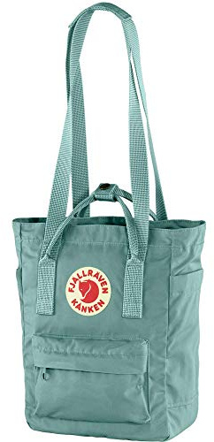 FJALLRAVEN F23711 Kånken Totepack Mini Schultertasche, Frost Green, 8