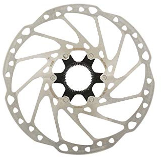 SHIMANO SM-RT64 Centerlock Rotore freno a disco, tinta unita, 203 mm
