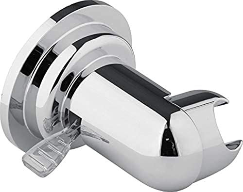 FALA Saugnapf mit 360° drehbarem Duschhalter für Duschkopf, abnehmbarer Duschhalter und wandmontierter Saugnapfhalter