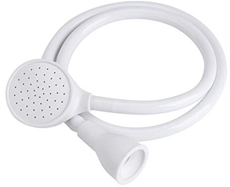 Tissting Portatile Pet Doccia Testa Lavello Spray, Doccetta per Doccia Tubo per Doccetta Parrucchiere per Bagno Bambino, Animali Domestici