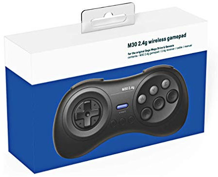 Dear, you Maniglia Wireless 2.4G, Controller Maniglia del Gioco Bluetooth, Supporto per Console di Gioco MD, Collegamento cablato Computer Tenant Switch PC Mac Gioco di Vapore