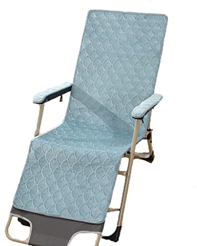 Cojín Cojín Reclinable De Jardín, 150 X 50 Cm Cojín para Tumbona, Cojín Reclinable Relax, Cojín Balancín Confort Atado, Sin Silla (Color : Style3)