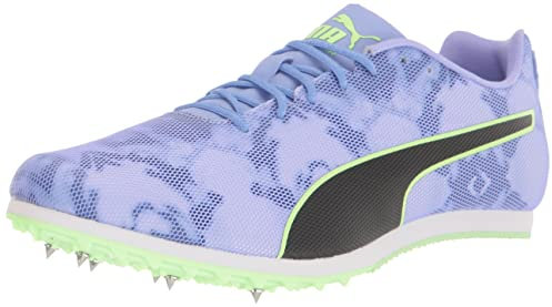 PUMA Evospeed Star 8 Leichtathletikschuh für Herren, Elektro Purple-Puma White-Puma Black, 45 EU