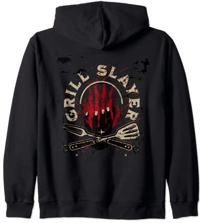 Onion Bomb Grill Slayer Zip Hoodie