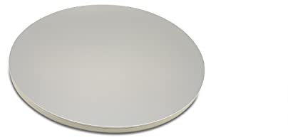 Mombake Cake Boards Rounds, 10-Pack Cake Stands Circle Base Cardboard Cakeboard(Silver, 10-Inch)