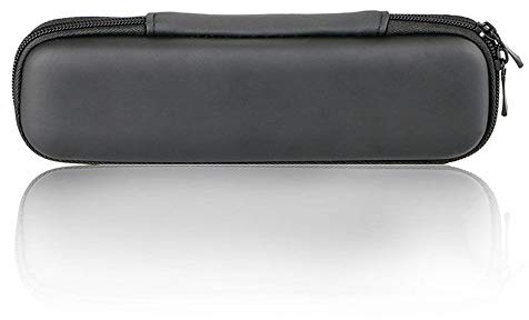 TopHomer Hard Pen Case, Multifunctional Portable Zipper Case Holder for Fountain Pen, Makeup Brushes, Data Cables