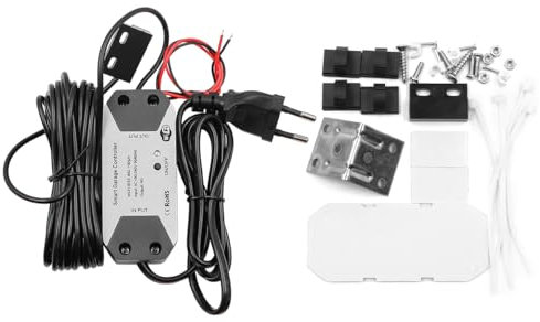 WANGCL Wifi Garage Door Opener Smart Garage Control with Garage Door Sensor Compatible with Tuya Smart Life Alexa Google Assistant