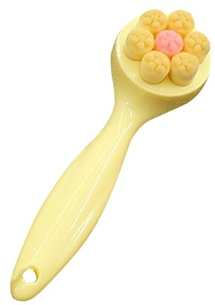 FRCOLOR 3stücke Manuelle Gesichtsreinigungsbürste Sanfte Tiefenreinigung Für Empfindliche Haut Pore Cleansing Brush Für Tägliche Anwendung Für Zuhause Und Reisen Effektives Peeling