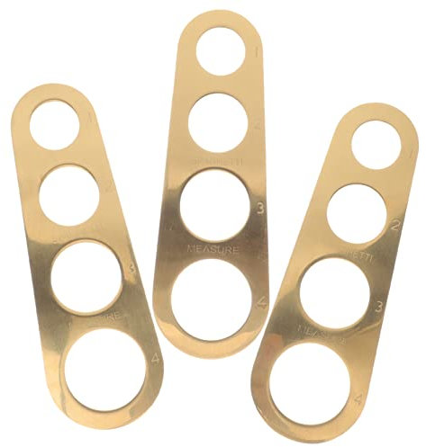 CIYODO 3pcs Spaghetti Measurer Tool Pasta Ruler for Accurate Pasta Serving Cooking in Kitchen