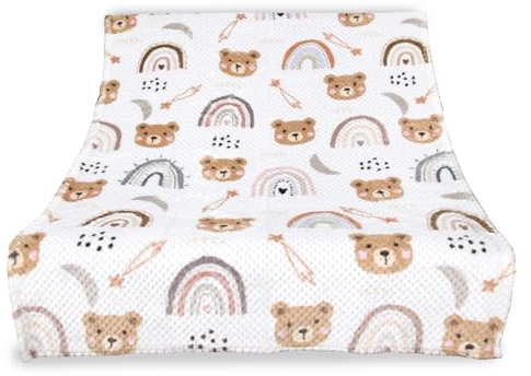 Kuscheldecke Kinder Fleecedecke Kuschelig Warm Plüsch Babydecke für Mädchen und Jungs 85x120cm aus 100% Polyester mit Verschiedenen Variationen für Kinderbett Sofadecke Couchdecke