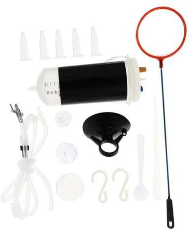 MERRYHAPY 3 Sets Aquarium Zucht Garnelen Inkubator Garnelen Eier Brüterei