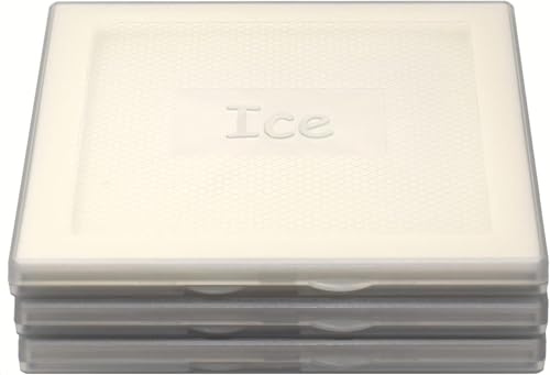 3 Pack ICE 100mm Slim Plastic Hard Shell Case for 100mm Filter fits 100 x100mm