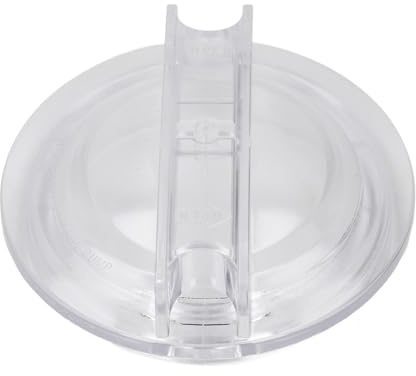 Akozon Tapa de Repuesto para Bomba de Piscina Super II 2 SPX3100D, Cubierta Roscada de PVC de Fácil Instalación con Sellado para Agua de Piscina Más Limpia