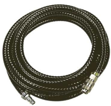 Stanley Tubo aria professionale in gomma da 10 metri con Ø 8 x 13 mm, ideale per uso industriale e in officina, flessibile, perfetto per utensili pneumatici e applicazioni ad aria compressa